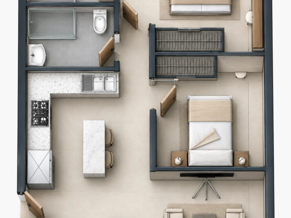 Al Zahra Living 2 – Unit 01