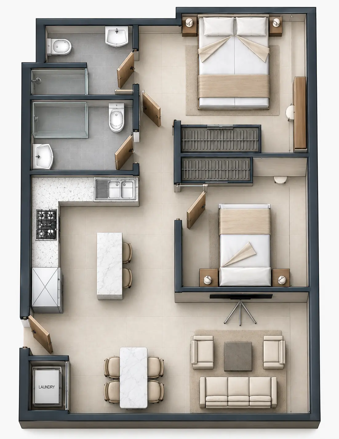 Al Zahra Living 2 – Unit 01