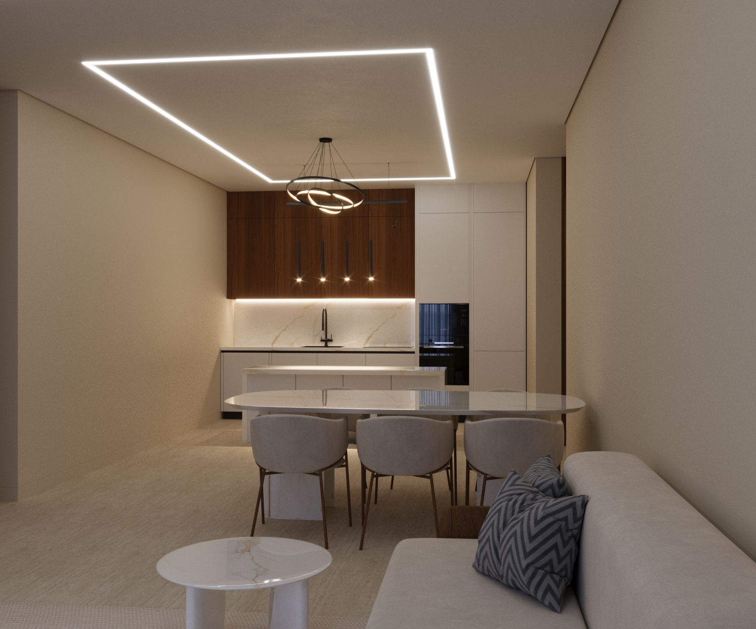 Living room of Al Zahra Living 1