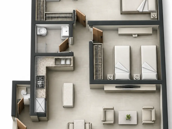 Al Zahra Living 2 – Unit 02