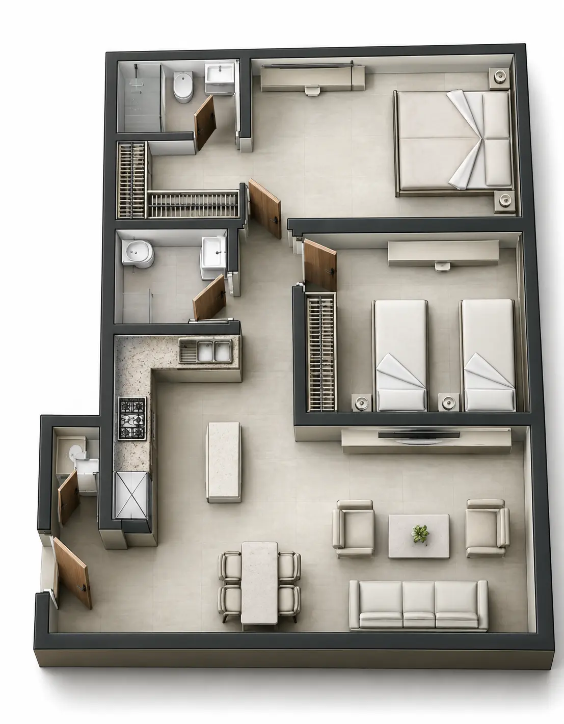 Al Zahra Living 2 – Unit 02