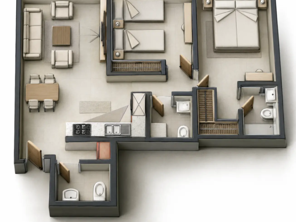 Al Zahra Living 2 – Unit 03
