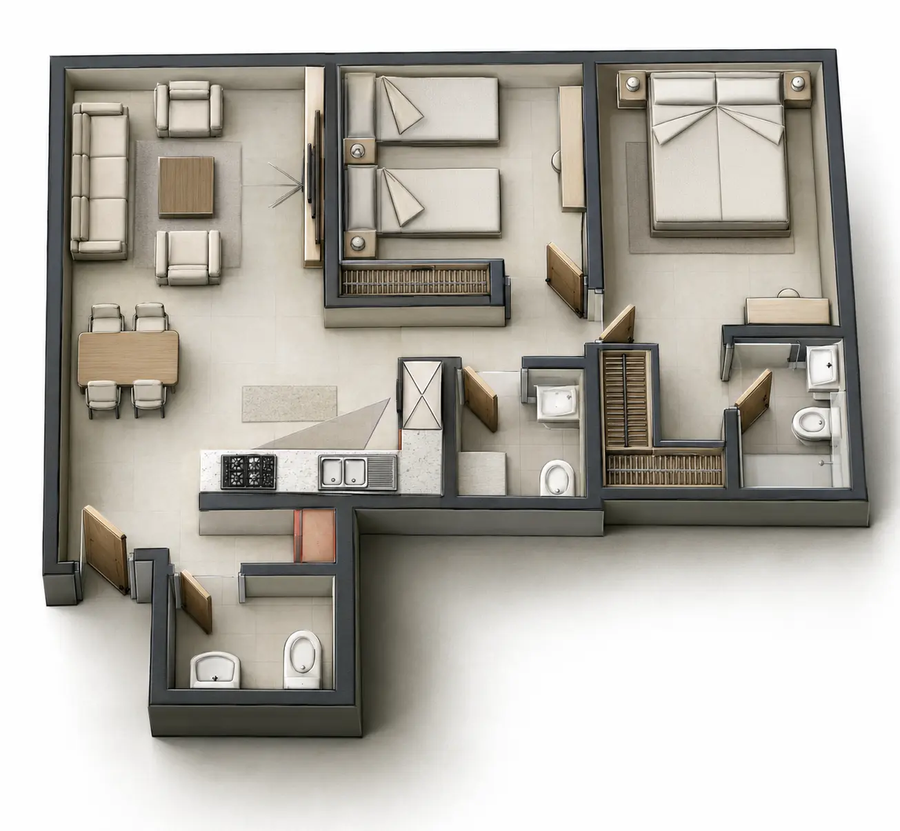 Al Zahra Living 2 – Unit 03