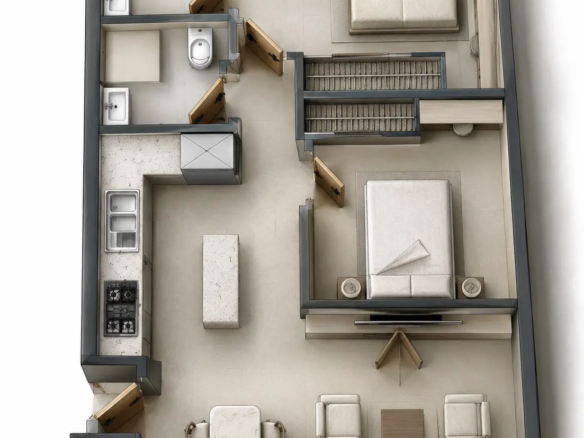 Al Zahra Living 2 – Unit 04