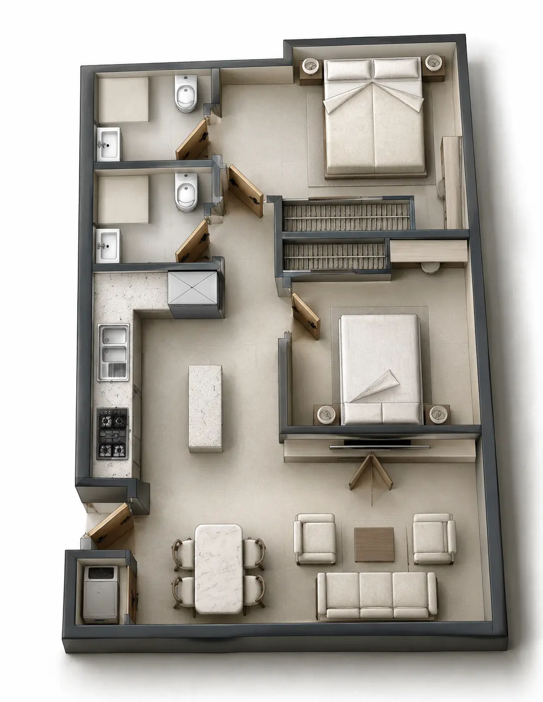 Al Zahra Living 2 – Unit 04
