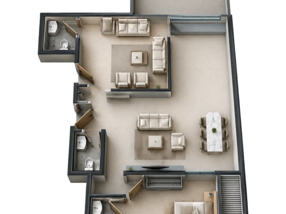 Al Zahra Living 2 – Unit R02