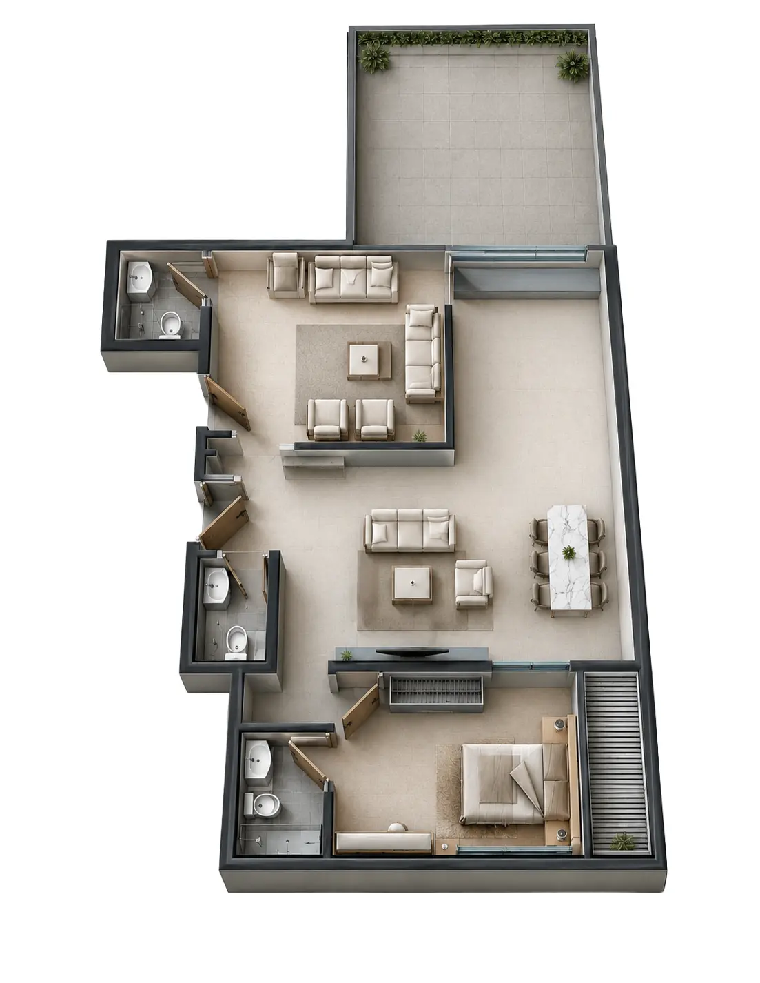 Al Zahra Living 2 – Unit R02